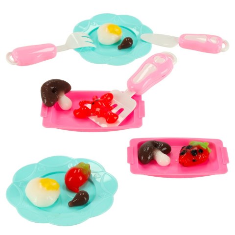 Klej żel kryształowy 3D crystal glue magiczna kuchnia szablony kreatywny zestaw 62 elementy niebieski Kik Sp. z o. o. Sp. k.