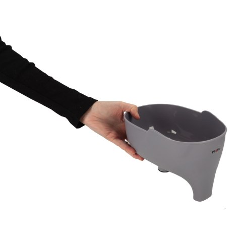 Sitko do zlewu durszlak ociekacz miska z lejkiem organizer kuchenny słonik Kik Sp. z o. o. Sp. k.