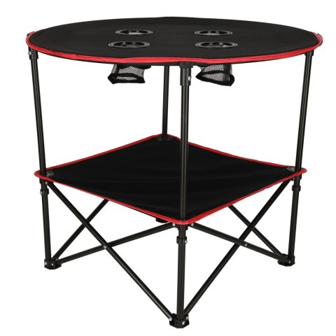 Stolik stół turystyczny składany przenośny kempingowy z pokrowcem 72 cm x 72 cm Kik Sp. z o. o. Sp. k.