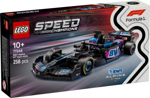 Klocki Speed Champions 77248 Bolid F1 BWT Alpine Team A524 LEGO