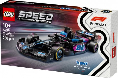 Klocki Speed Champions 77248 Bolid F1 BWT Alpine Team A524 LEGO
