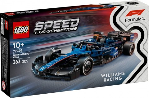 Klocki Speed Champions 77249 Bolid F1 Williams Racing FW46 LEGO
