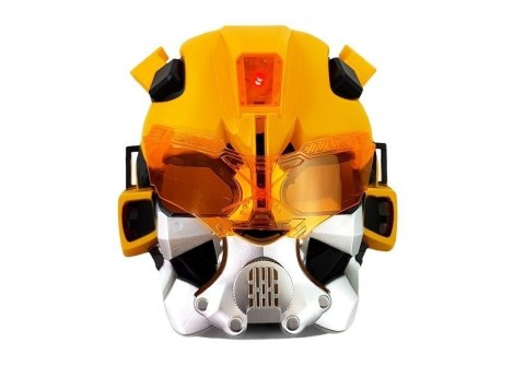 Pistolet na Strzałki Piankowe Robot 2w1 Maska 6 Strzałek LEAN Toys