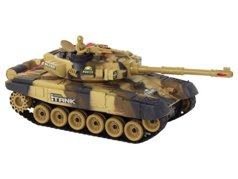 Zestaw Czołgi Walczące Zdalnie Sterowane Czołg War Tank RC Bitwa Podczerwień LEAN Toys Zestaw Czołgi Walczące Zdalnie Sterowane Czołg War Tank RC Bitwa Podczerwień LEAN Toys