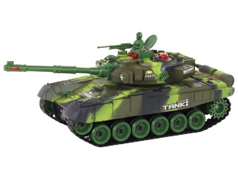 Zestaw Czołgi Walczące Zdalnie Sterowane Czołg War Tank RC Bitwa Podczerwień LEAN Toys Zestaw Czołgi Walczące Zdalnie Sterowane Czołg War Tank RC Bitwa Podczerwień LEAN Toys