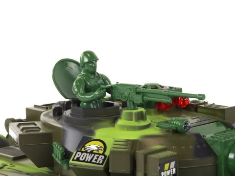 Zestaw Czołgi Walczące Zdalnie Sterowane Czołg War Tank RC Bitwa Podczerwień LEAN Toys Zestaw Czołgi Walczące Zdalnie Sterowane Czołg War Tank RC Bitwa Podczerwień LEAN Toys