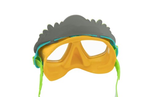 Maska Do Nurkowania Z Rurką Zwierzątka Zielona Bestway 24059 Bestway