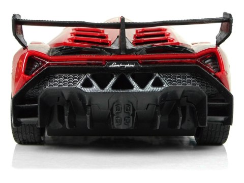 Auto Sportowe R/C 1:24 Lamborghini Veneno Czerwone 2.4 G Światła LEAN Toys Auto Sportowe R/C 1:24 Lamborghini Veneno Czerwone 2.4 G Światła LEAN Toys