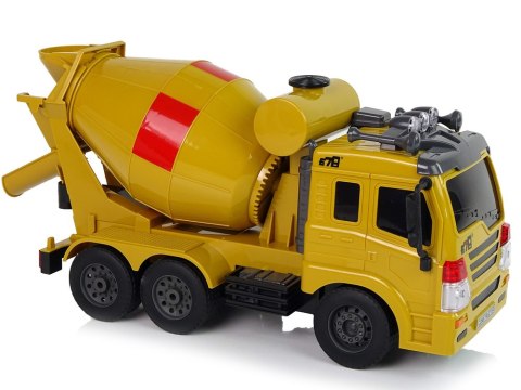 Betoniarka Zdalnie Sterowana 2,4G Obrotowa Gruszka 1:20 Akcesoria LEAN Toys Betoniarka Zdalnie Sterowana 2,4G Obrotowa Gruszka 1:20 Akcesoria LEAN Toys