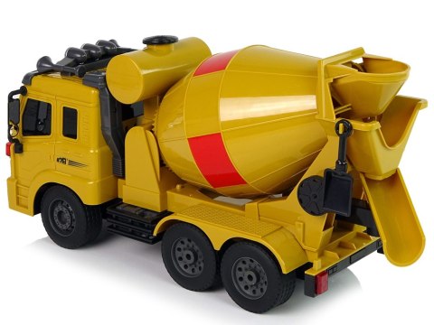 Betoniarka Zdalnie Sterowana 2,4G Obrotowa Gruszka 1:20 Akcesoria LEAN Toys Betoniarka Zdalnie Sterowana 2,4G Obrotowa Gruszka 1:20 Akcesoria LEAN Toys