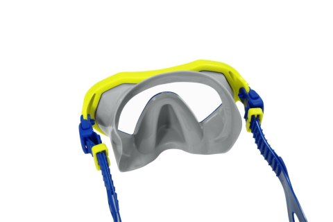 Dziecięcy Zestaw Do Nurkowania Niebieski Maska, Płetwy, Rurka Bestway 25046 Bestway