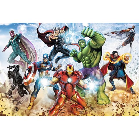 Puzzle - 160 - Gotowi by ratować świat - Disney Marvel The Avengers 15368 Trefl Puzzle Puzzle - 160 - Gotowi by ratować świat - Disney Marvel The Avengers 15368 Trefl Puzzle