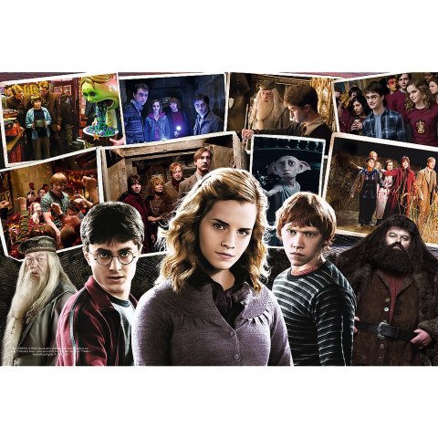 Puzzle - 160 - Harry Potter i przyjaciele - Trefl 15418 Trefl Puzzle
