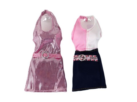 Zestaw Lalka Z Przebraniem Walizka Torebka Przygoda LEAN Toys