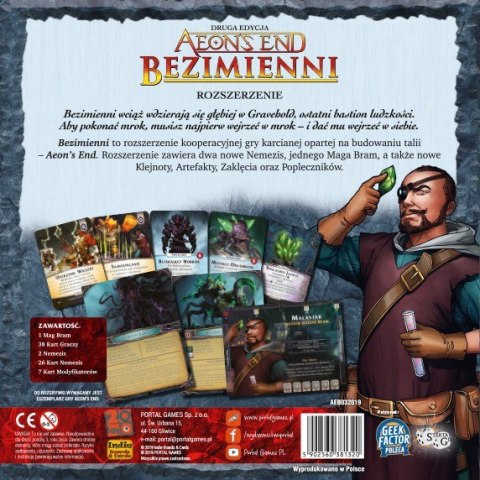 Gra Aeons End: Bezimienni Portal Games