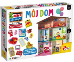 Gra edukacyjna Montessori Maxi mój dom