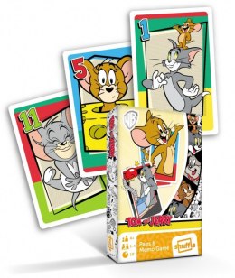 Karty Piotruś i Memo Tom&Jerry Cartamundi
