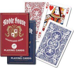 Karty Popularne Noble House talia 55 kart Piatnik