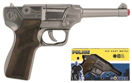 Pistolet policyjny GONHER 124/0 metalowy Pulio