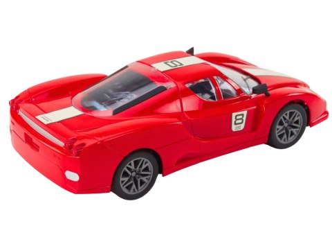 Auto Sportowe Zdalnie Sterowane Na Pilota 1:16 R/C Niebieskie LEAN Toys