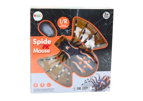 Pająk Zdalnie Sterowany RC Na Podczerwień Para Wodna Światła LEAN Toys Pająk Zdalnie Sterowany RC Na Podczerwień Para Wodna Światła LEAN Toys
