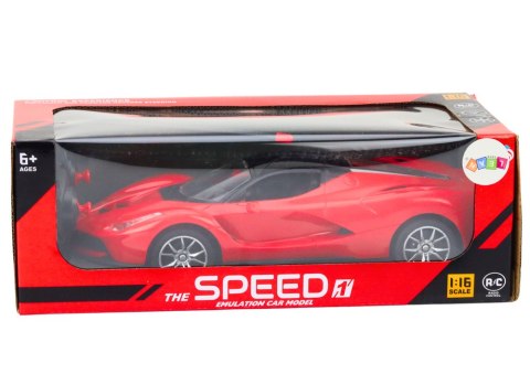 Samochód Sportowy Zdalnie Sterowany Auto RC 1:16 Czerwone LEAN Toys