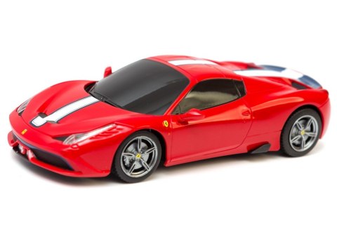 Auto Sportowe RC 1:24 Zdalnie Sterowane Ferrari 458 Speciale Czerwone Rastar