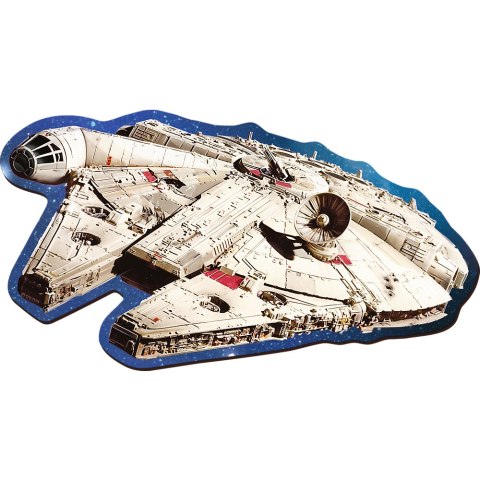Puzzle drewniane Star Wars 160 el. Sokół Millennium Trefl 20189 Trefl Puzzle
