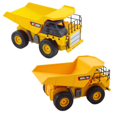 Zestaw Ładowarka Spychacz Wywrotka 1:24 Zdalnie Sterowane RC 2w1 LEAN Toys