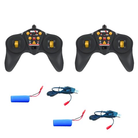 Zestaw Ładowarka Spychacz Wywrotka 1:24 Zdalnie Sterowane RC 2w1 LEAN Toys