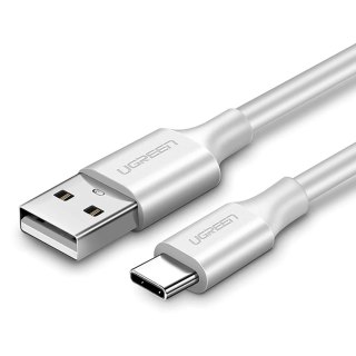 Kabel przewód USB-A - USB-C 3A QC 3.0 AFC FCP 1m - biały UGREEN