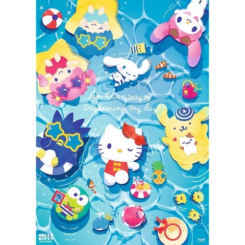 Puzzle - 1000 Premium Plus - Hello Kitty Letni relaks Trefl 12067 Trefl Puzzle Puzzle - 1000 Premium Plus - Hello Kitty Letni relaks Trefl 12067 Trefl Puzzle