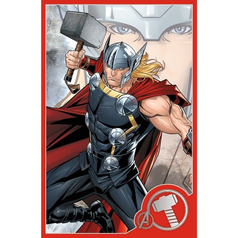 Puzzle - 3x50 - Twój bohater - Disney Marvel The Avengers - Trefl 34891 Trefl Puzzle