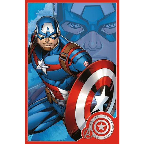 Puzzle - 3x50 - Twój bohater - Disney Marvel The Avengers - Trefl 34891 Trefl Puzzle