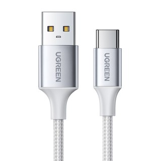 Kabel przewód USB-A - USB-C QC 3.0 3A 3m - biały UGREEN