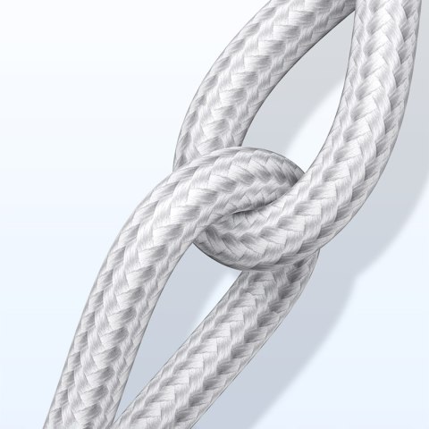 Kabel przewód USB-A - USB-C QC 3.0 3A 3m - biały UGREEN