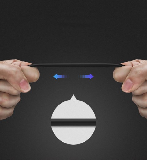 Kabel przewód USB-C 3.1 - USB-C 3.1 1.5m - szary UGREEN