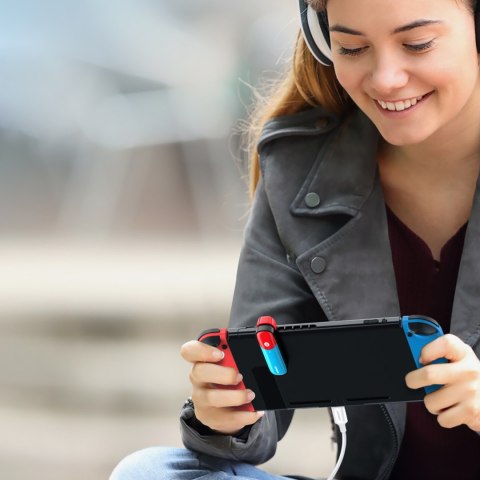 Kabel przewód USB-C - USB-C PD QC AFC 1m - biały UGREEN