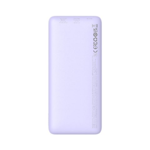 Powerbank 10000mAh Airpow Fast Charge 20W - fioletowy BASEUS