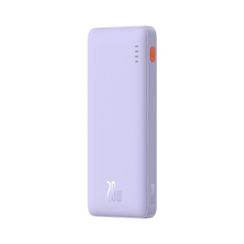 Powerbank 10000mAh Airpow Fast Charge 20W - fioletowy BASEUS