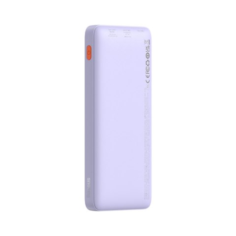 Powerbank 10000mAh Airpow Fast Charge 20W - fioletowy BASEUS