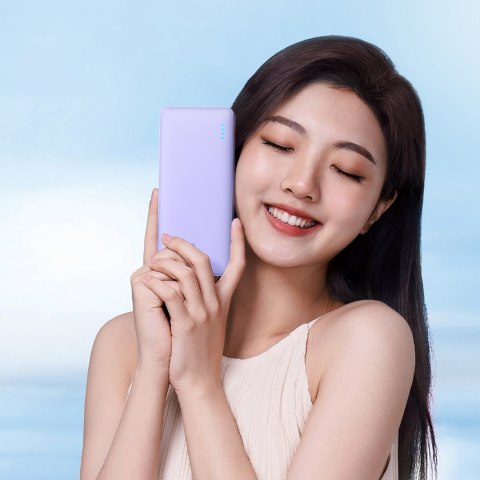 Powerbank 10000mAh Airpow Fast Charge 20W - fioletowy BASEUS