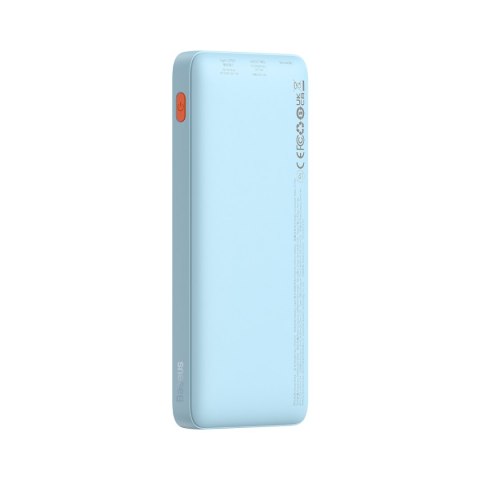 Powerbank 10000mAh Airpow Fast Charge 20W - niebieski BASEUS