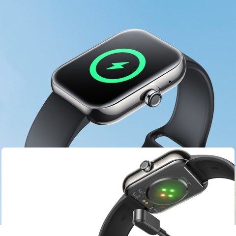 Smartwatch Joyroom Fit-Life JR-FT5 Plus z funkcją odbierania połączeń - czarny JOYROOM