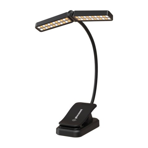 Lampka bezprzewodowa Wingy Glocusent GLCSNTA2901 z klipsem USB-C 1000mAh czarna Glocusent Lampka bezprzewodowa Wingy Glocusent GLCSNTA2901 z klipsem USB-C 1000mAh czarna Glocusent