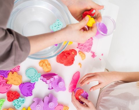 Masa plastyczna Misiolina 60g 1 fo remka Pomarańczowa Epee