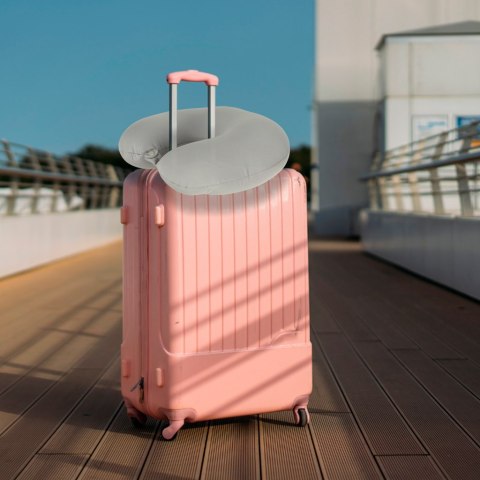 Poduszka podróżna 2w1 rogal pod kark do samochodu samolotu maskotka pingwin Kik Sp. z o. o. Sp. k.