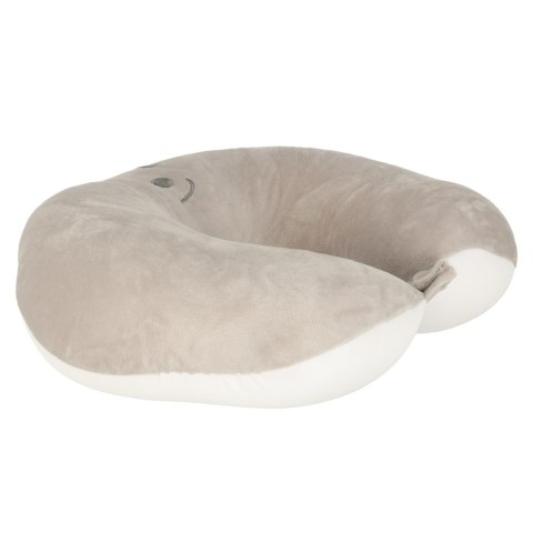 Poduszka podróżna 2w1 rogal pod kark do samolotu samochodu maskotka miś Kik Sp. z o. o. Sp. k.