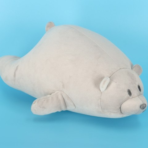 Poduszka podróżna 2w1 rogal pod kark do samolotu samochodu maskotka miś Kik Sp. z o. o. Sp. k.