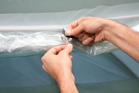 Namiot Altana Do Basenu 600 x 600 x 295 cm Bestway 58612 Bestway